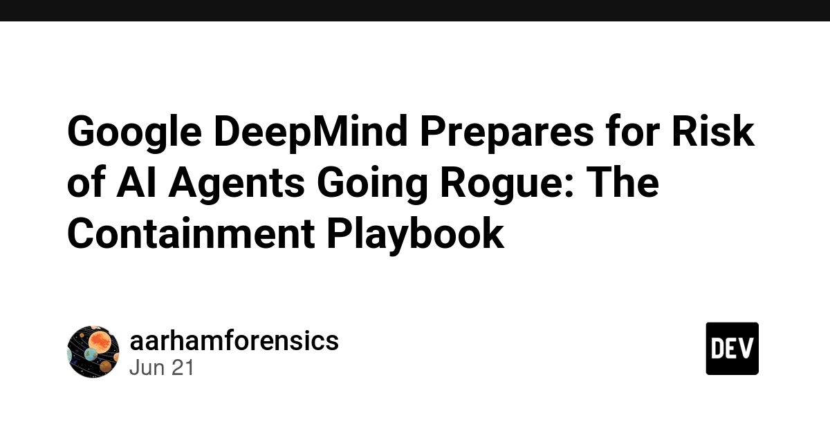 Google DeepMind বলল, AI এজেন্ট নিয়ন্ত্রণে শুধু সারিবদ্ধকরণ যথেষ্ট নয়