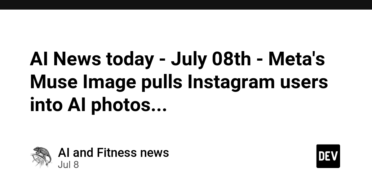 Instagram-এ AI ছবিতে যুক্ত হবেন আপনি, Meta-র Muse মডেল চালু
